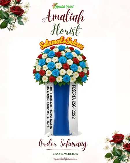 Standing Flowers Jugala Jaya